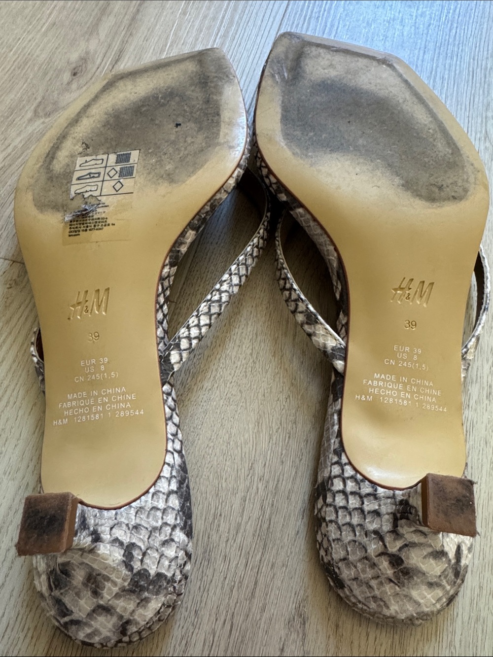 H&M sandals - Picture 5 of 7